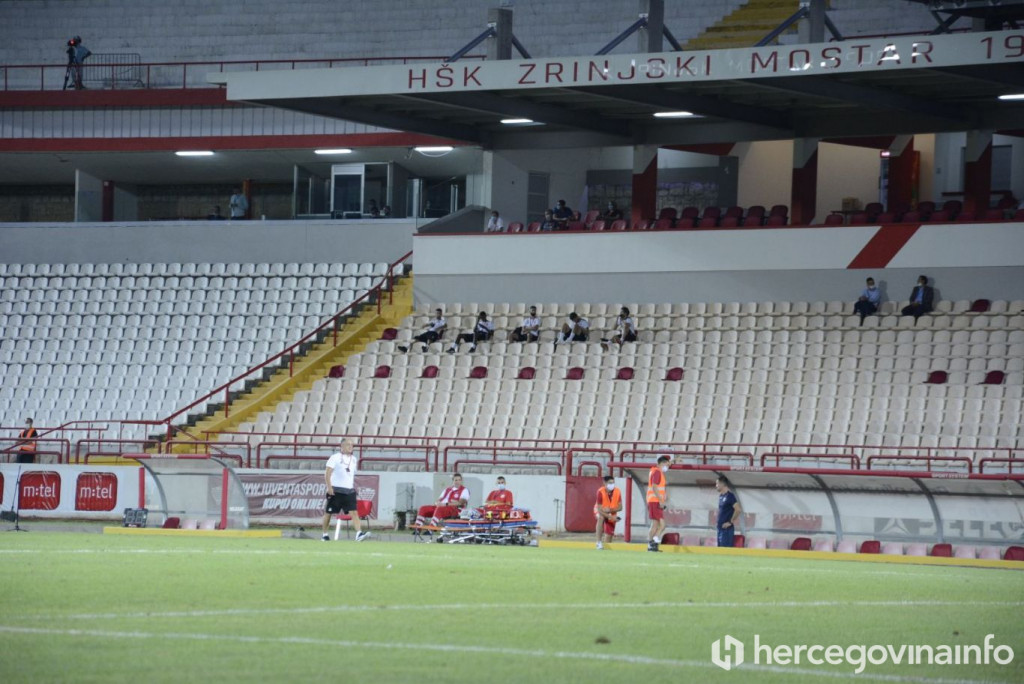 HŠK Zrinjski stadion bijeli brijeg