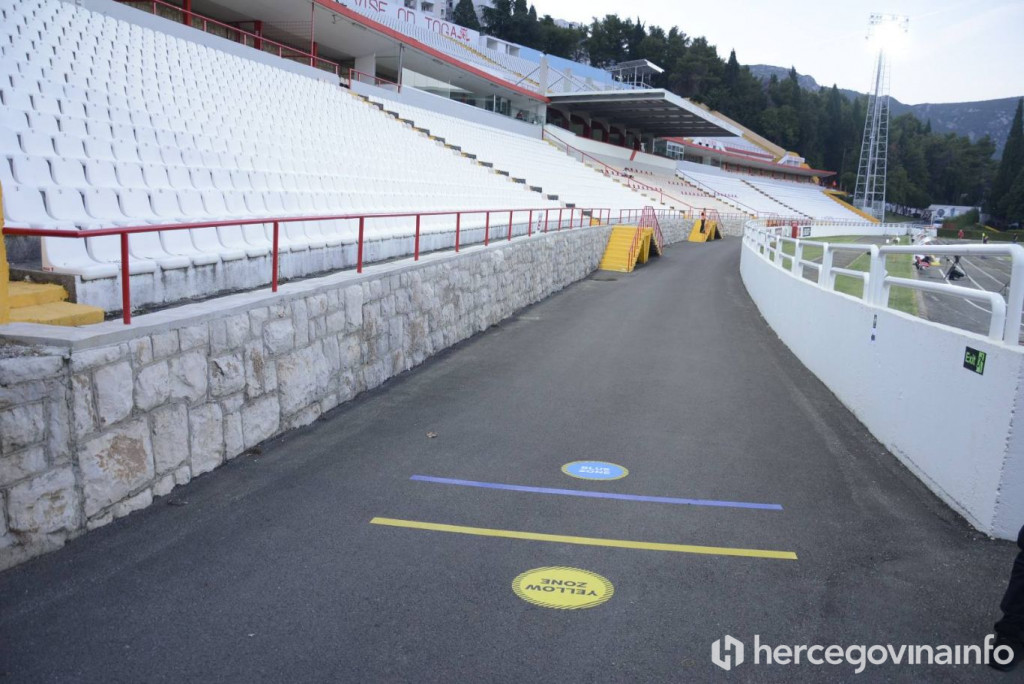 HŠK Zrinjski stadion bijeli brijeg