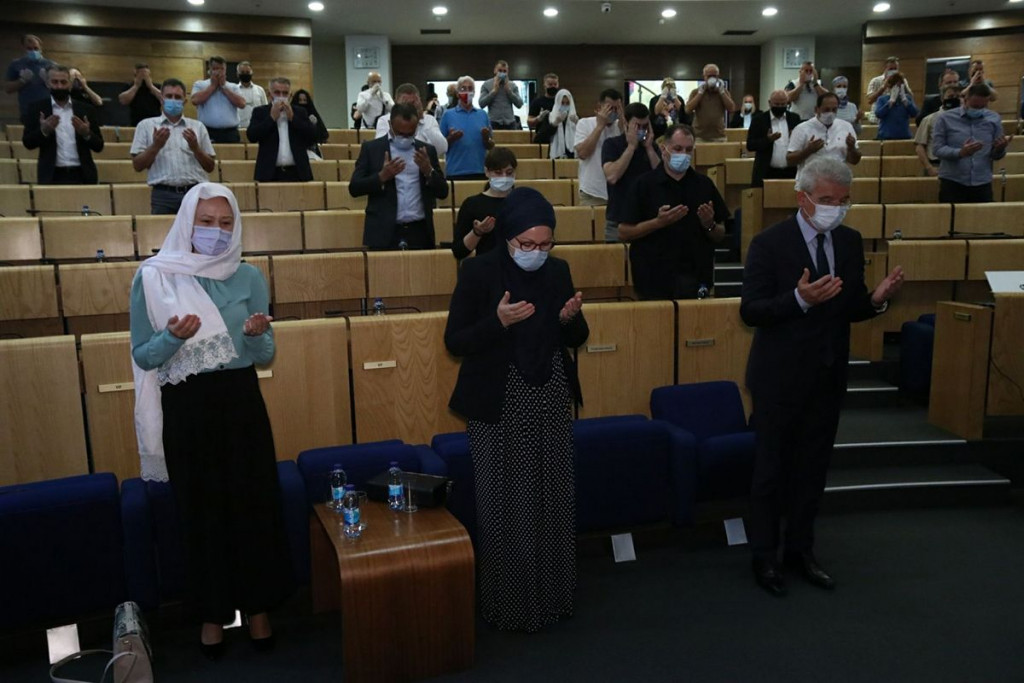 Komemoracija Salki Bukvareviću