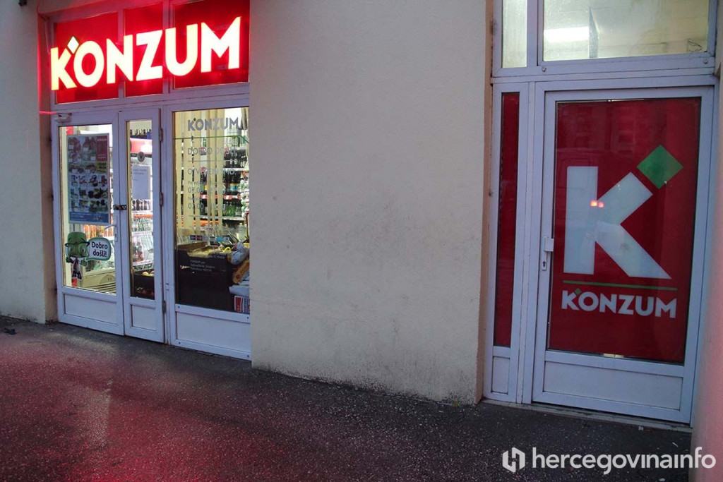 Konzum Bijeli Brijeg
