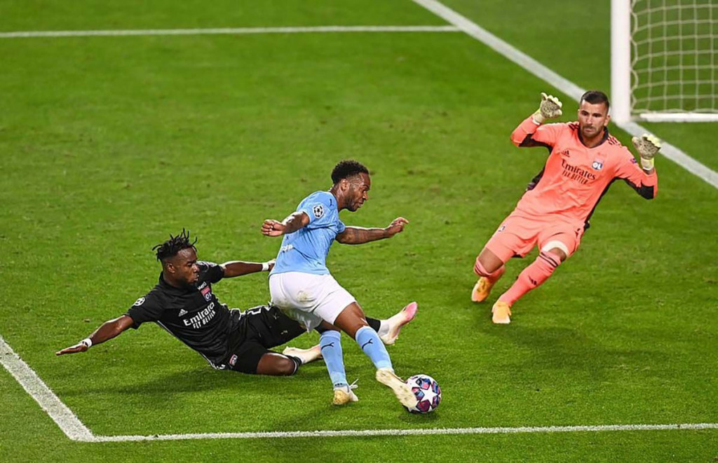 Iz susreta Lyon - Manchester City