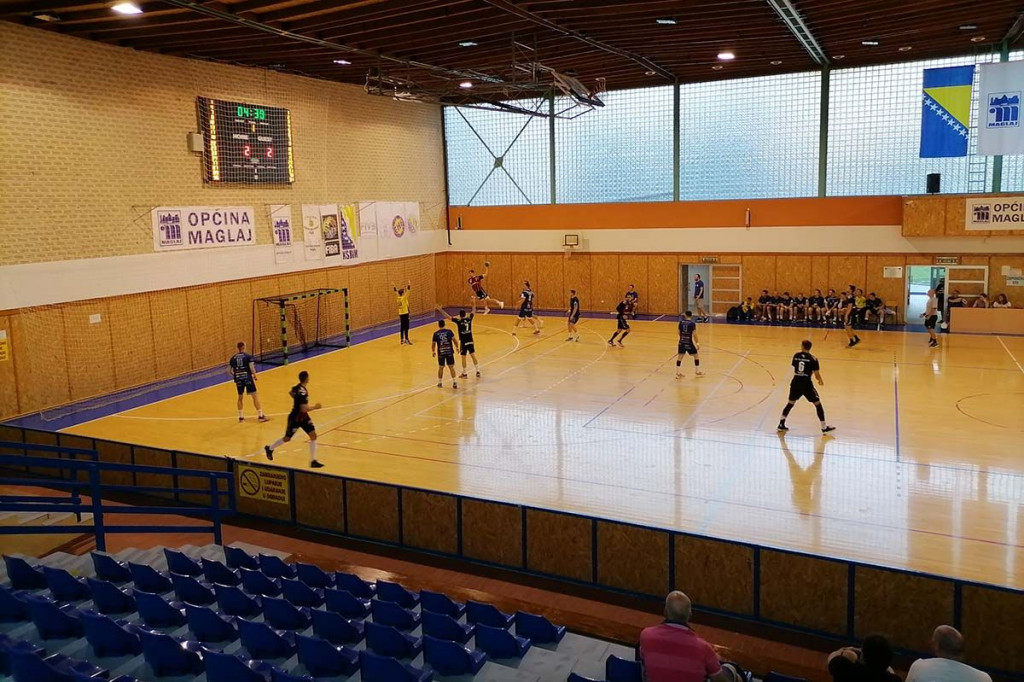 Iz utakmice Maglaj - Sloboda