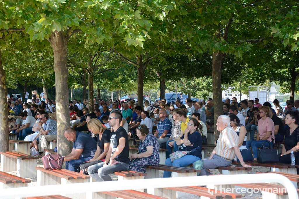 Vjernici u Međugorju