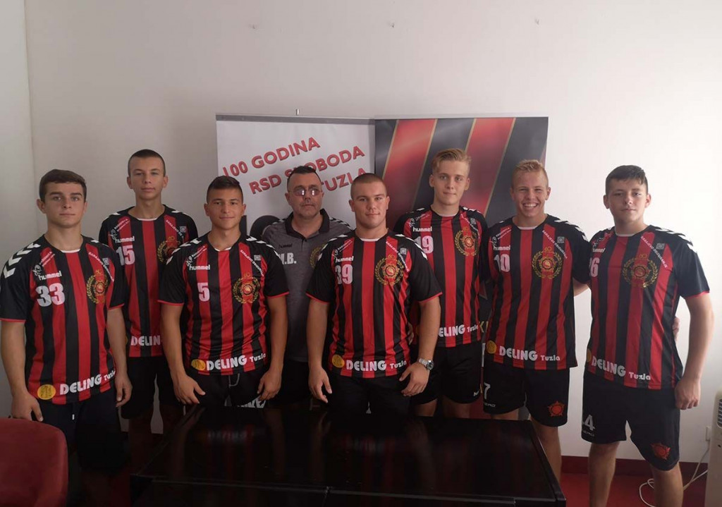 Mladi rukometaši Slobode