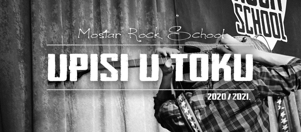 Mostar rock school upis