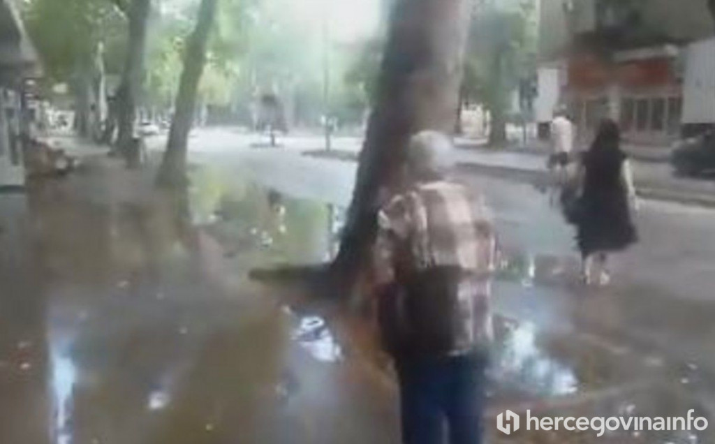 vodovodna cijev, poplava