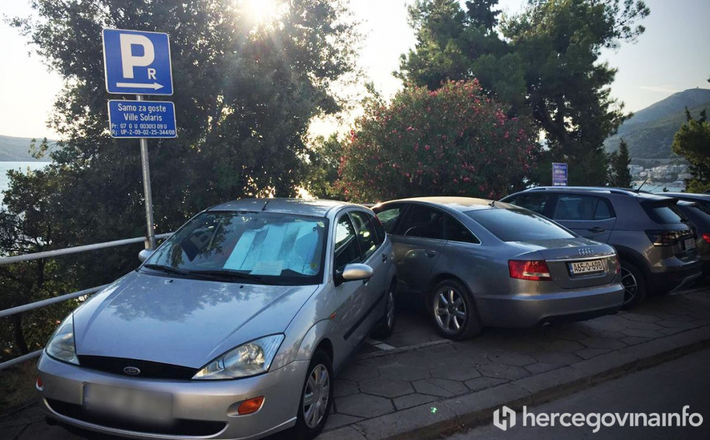 Ulica Mimoza Vila Solaris Neum Parking