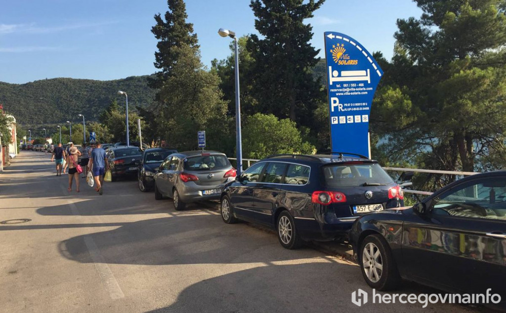 Ulica Mimoza Vila Solaris Neum Parking