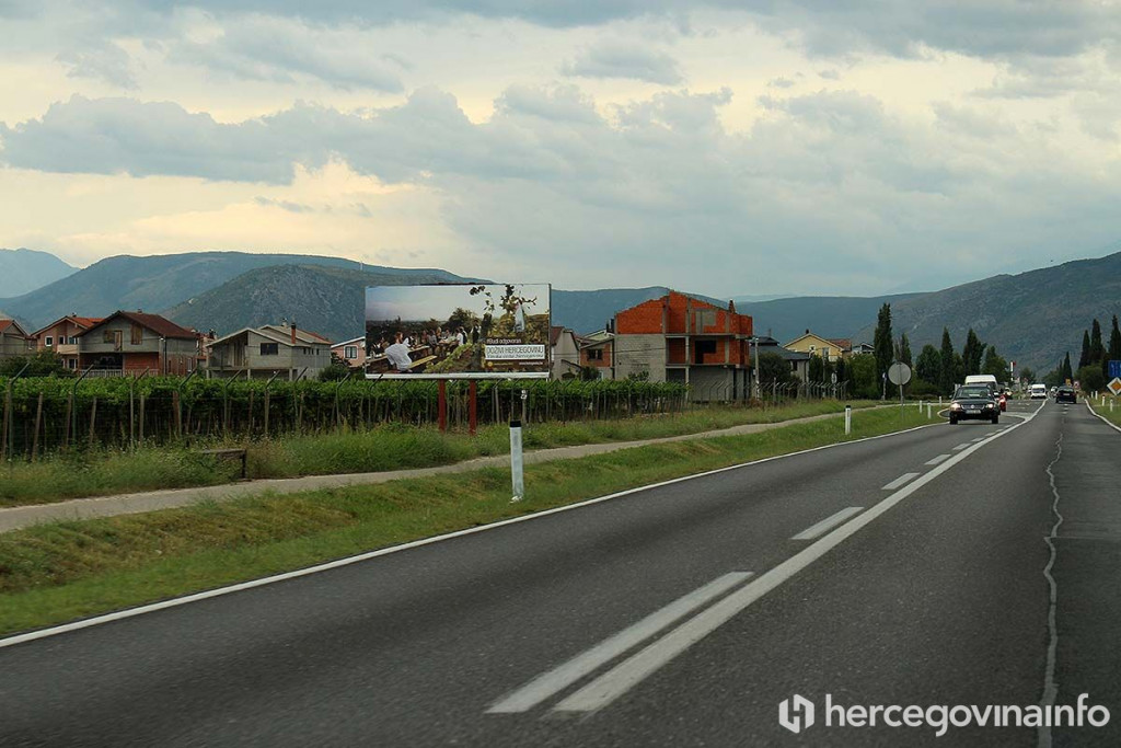 Jumbo plakati doživi Hercegovinu
