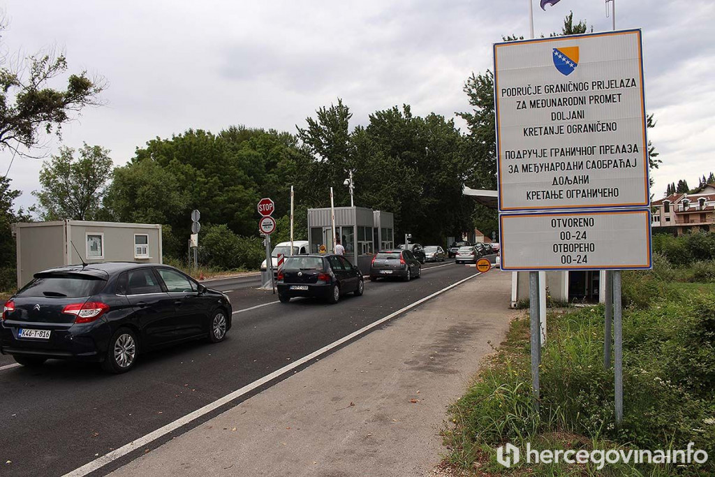 Granični prijelaz Doljani