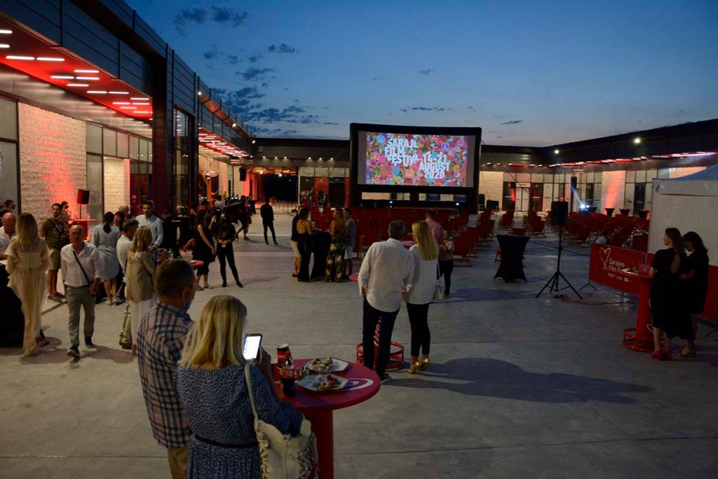 Projekcija filma Sarajevo film festivala - Mostar