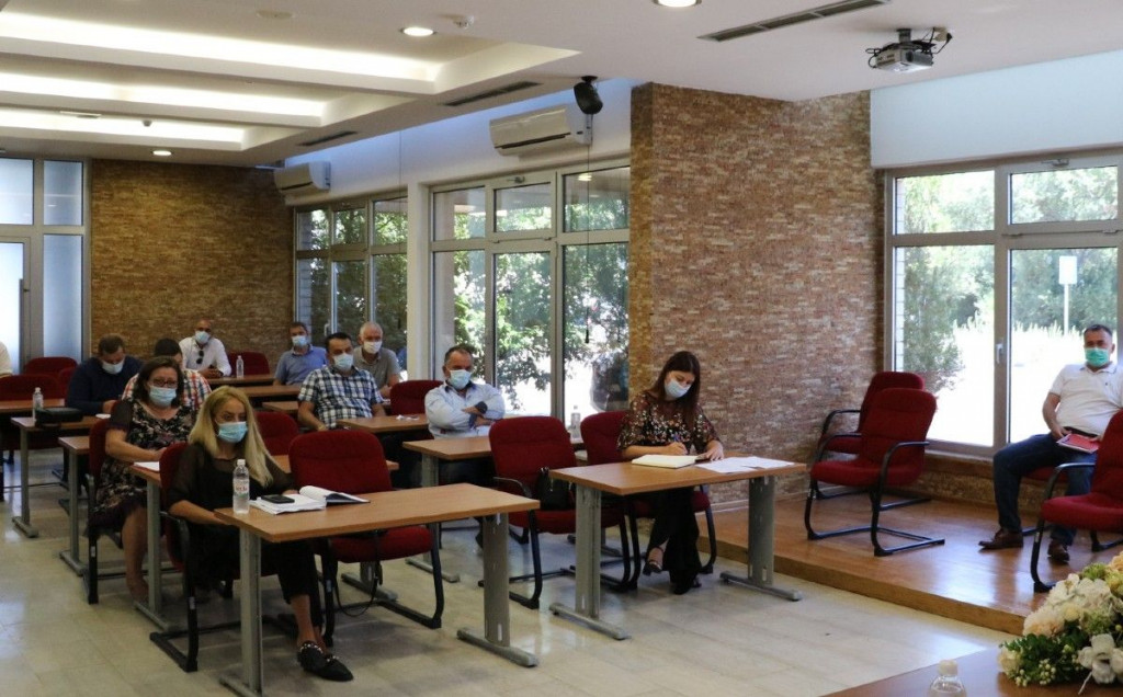 Sjednica kriznog stožera ŽZH