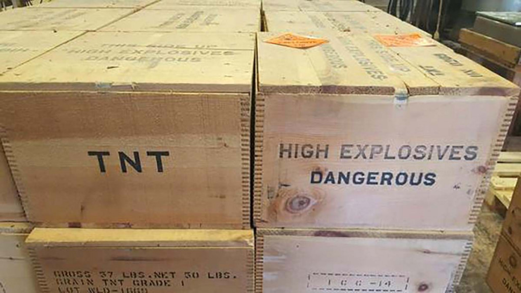 TNT eksploziv