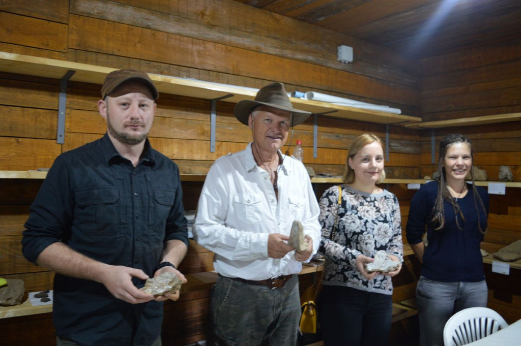 Tim u bosanskoj dolini piramida