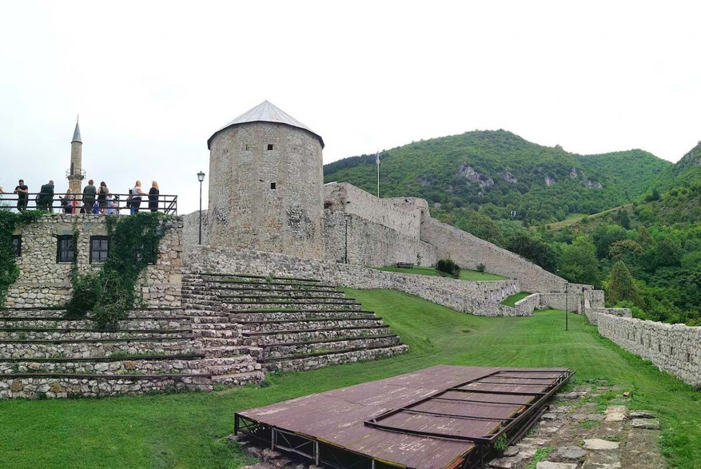 Posjeta Jajcu i Travniku