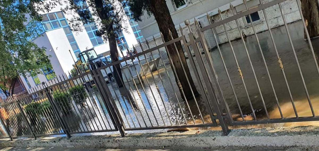 Kvar na vodovodnim instalacijama