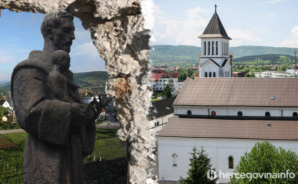 Bugojno crkva sveti ante paduvanski