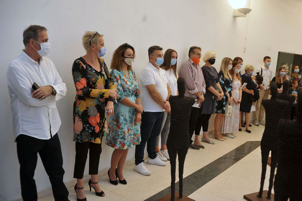 Izložba Borisa Orenčuka u Tuzli