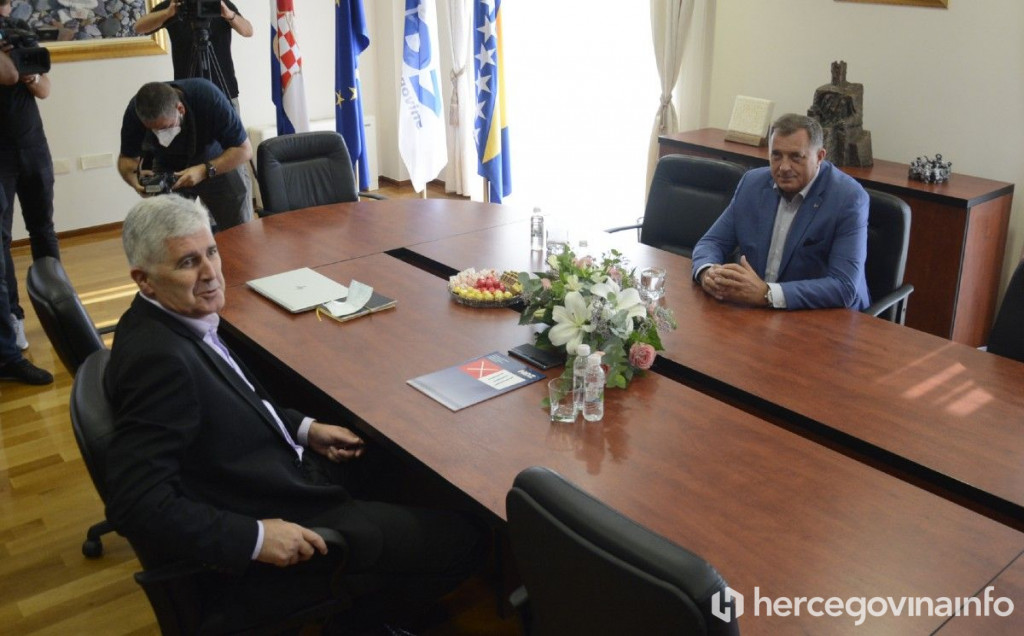 Sastanak Čović Dodik