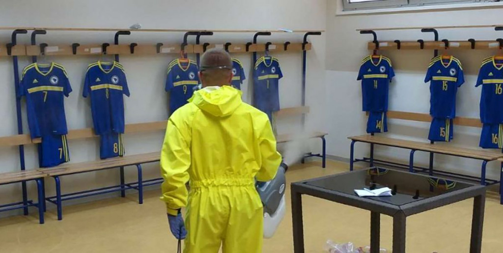 Dezinfekcija Bilinog polja