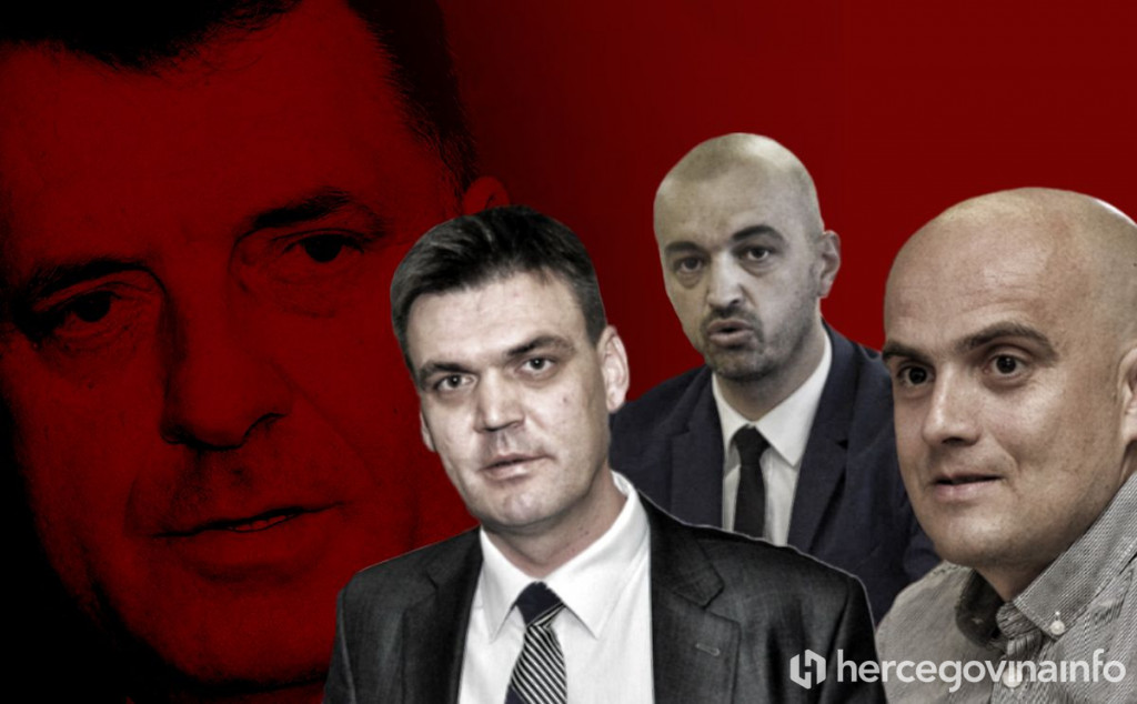 Dodik hrvatski predstavnici