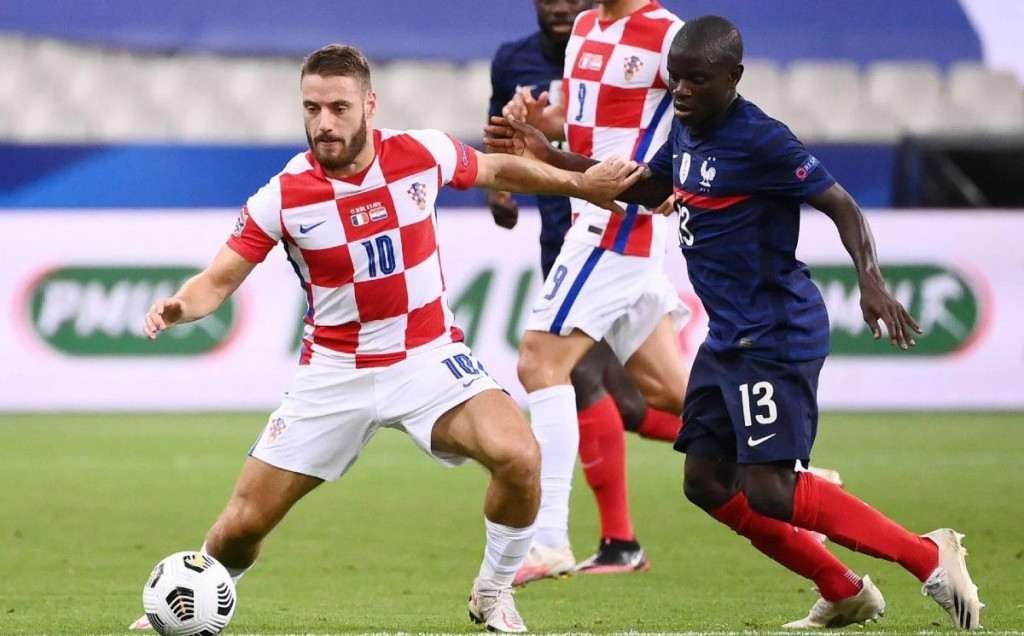 Hrvatska Francuska Nikola Vlašić