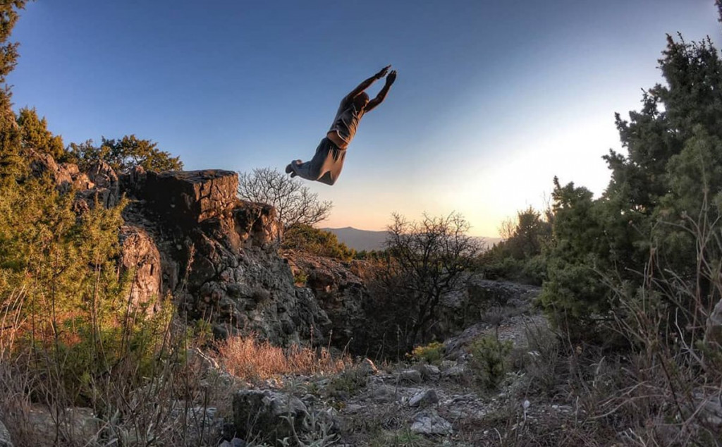Janko Gšić Parkour