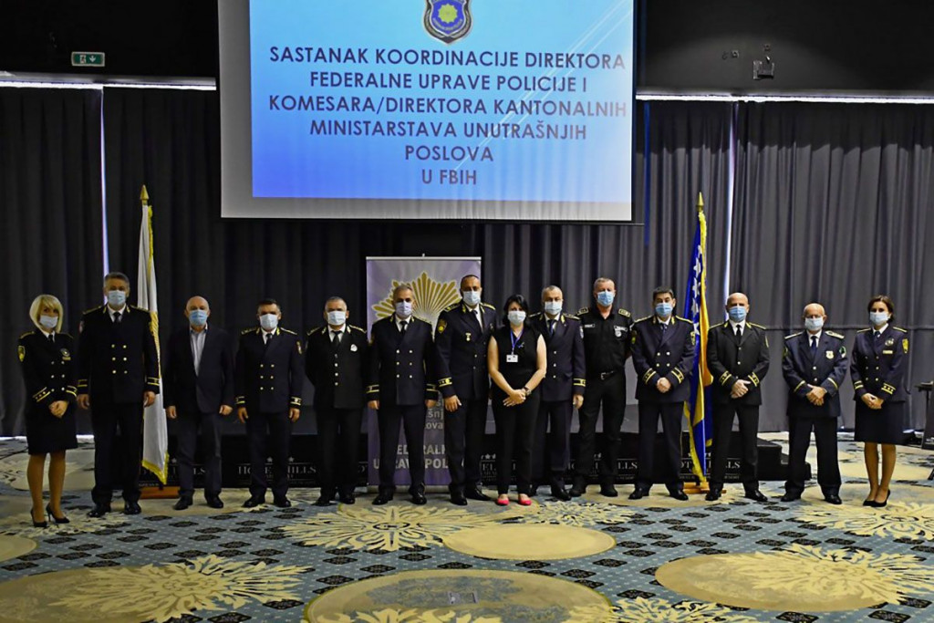 Sastanak direktora i komesara