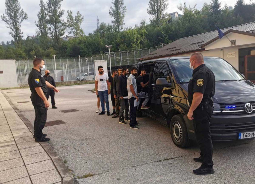 Udaljavanje migranata