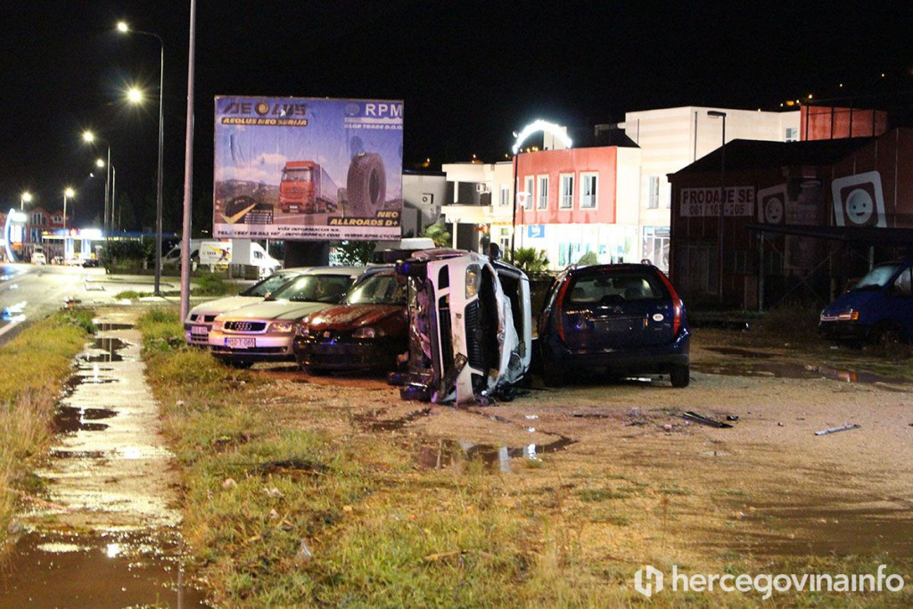 Nezgoda Škoda magistrala