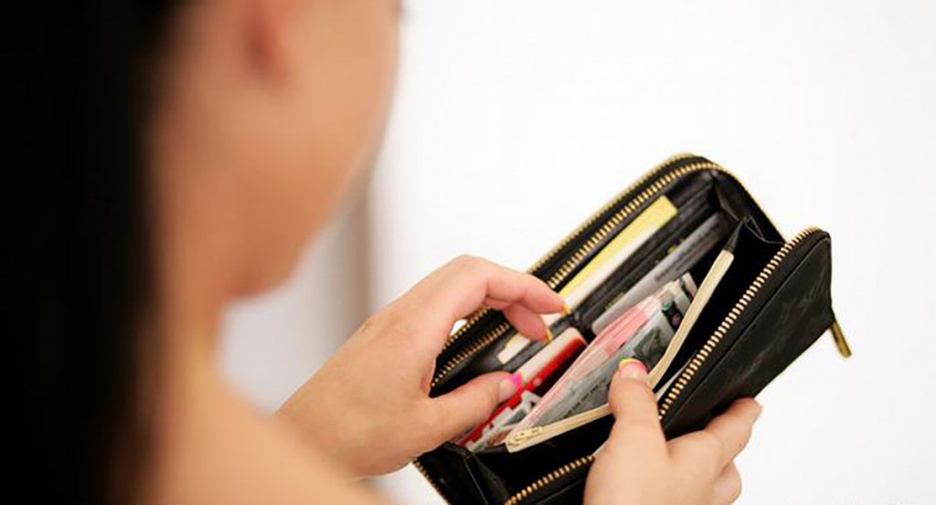 Novčanik žena