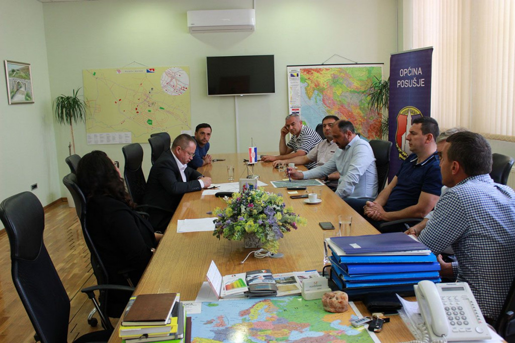 Posušje, osoje, uprava za neizravno oporezivanje