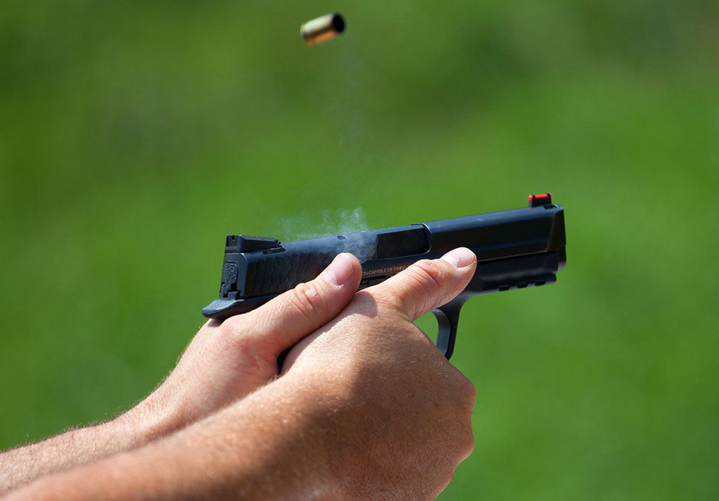 Pištolj pucnjava