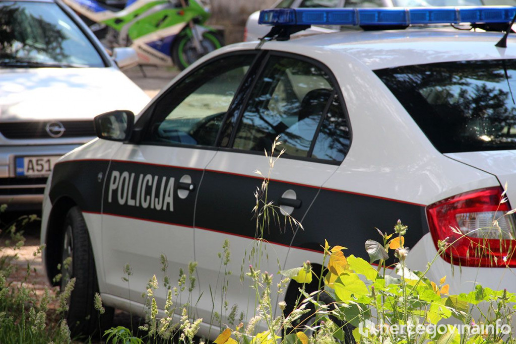 Policijsko vozilo Škoda
