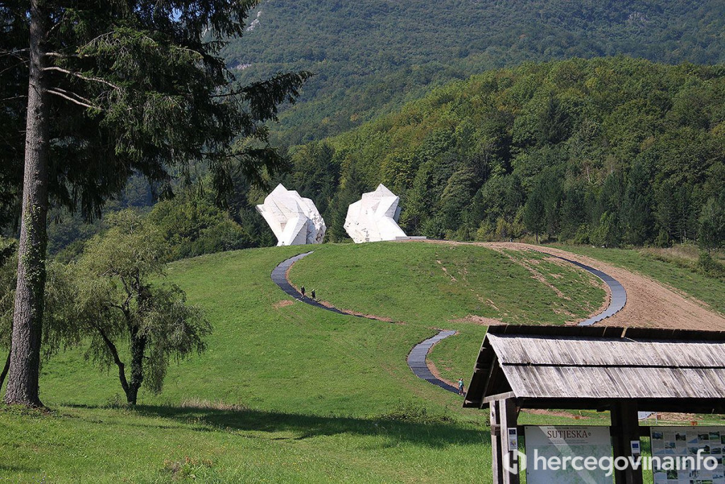 Nacionalni park Sutjeska na Tjentištu
