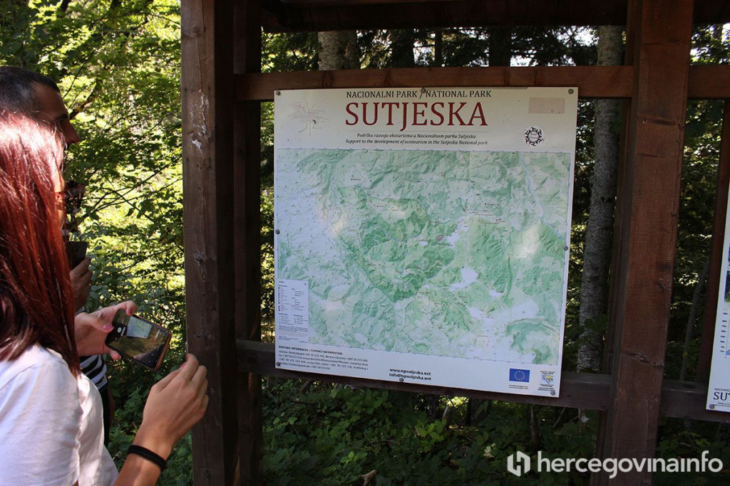 Nacionalni park Sutjeska na Tjentištu