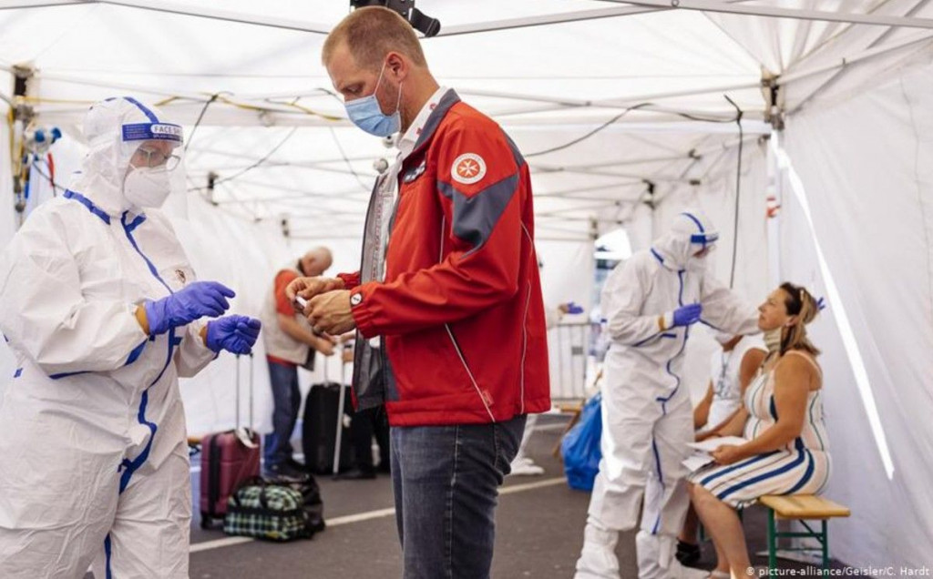 Njemačka, koronavirus, Njemačka, testiranje na koronavirus, koronavirus