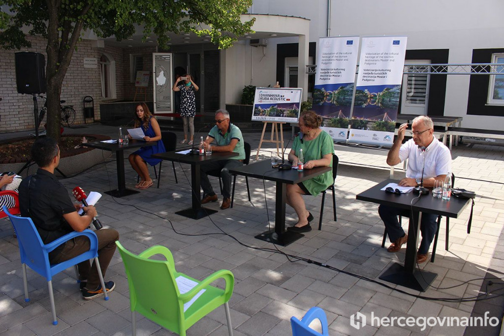 Konferencija za medije - turističko povezivanje Mostara i Podgorice