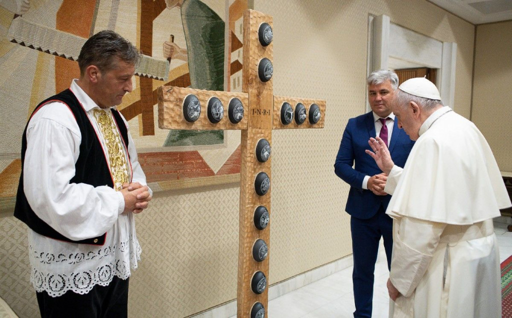 Hrvati Beč Papa Franjo