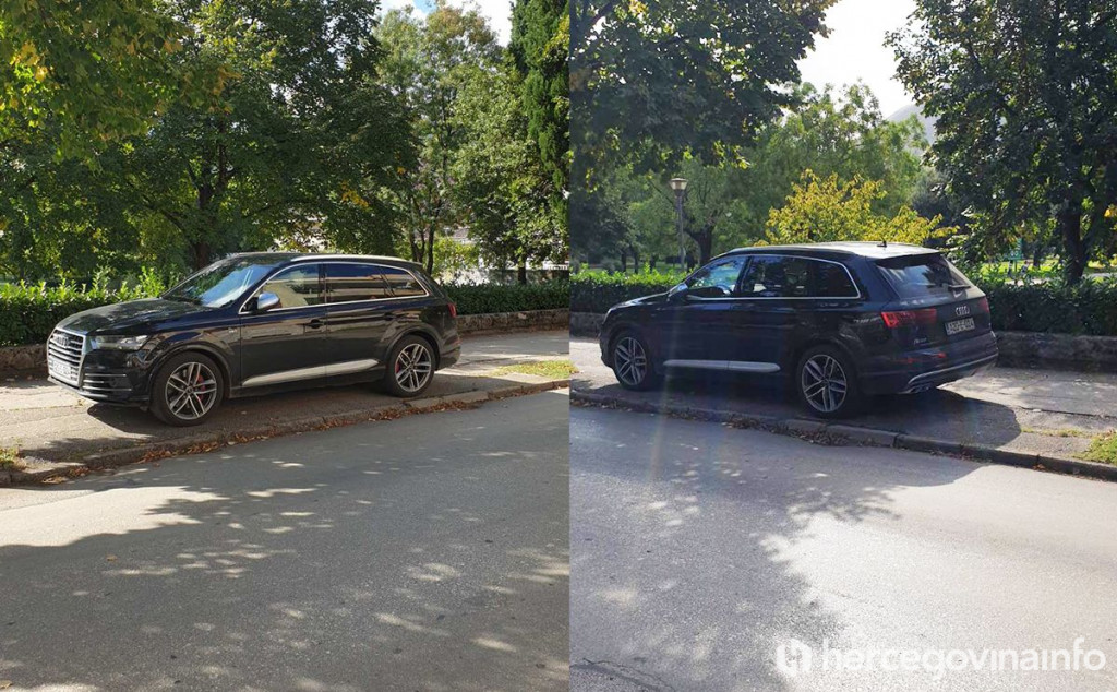 Ante Kvesić parkiranje automobil