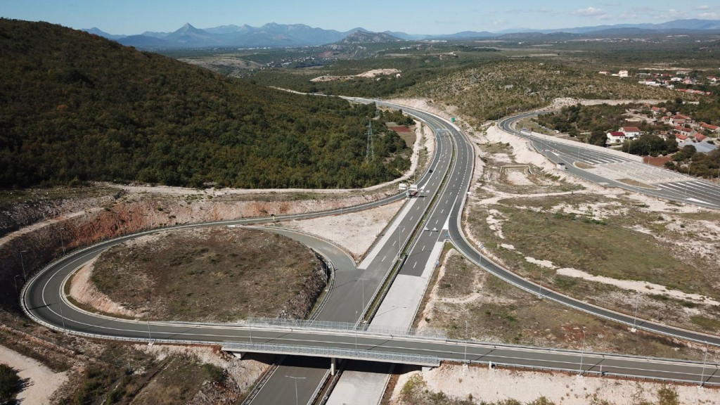 Počitelj Zvirovići Autocesta