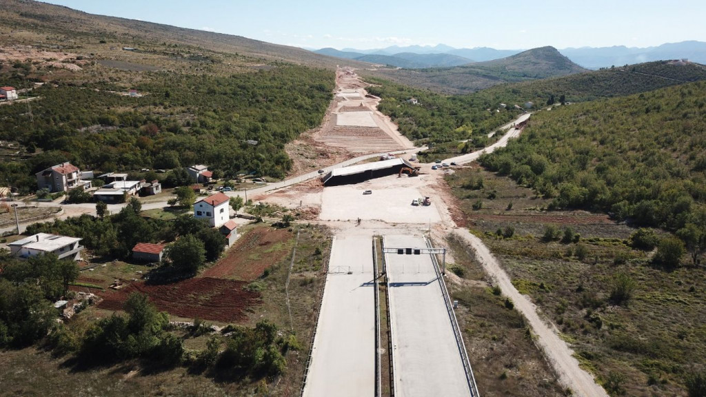 Počitelj Zvirovići Autocesta