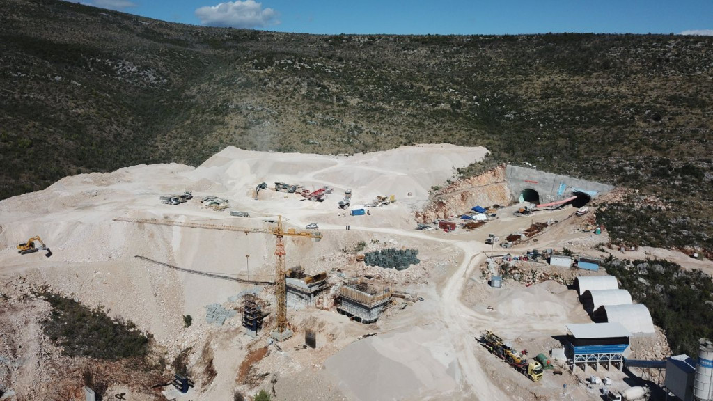 Počitelj Zvirovići Autocesta