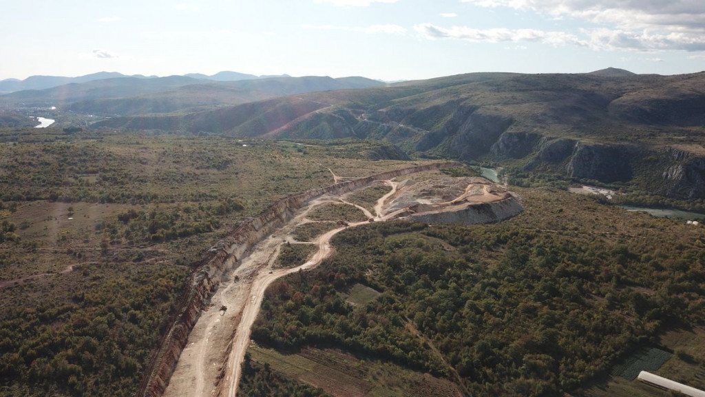 Počitelj Zvirovići Autocesta