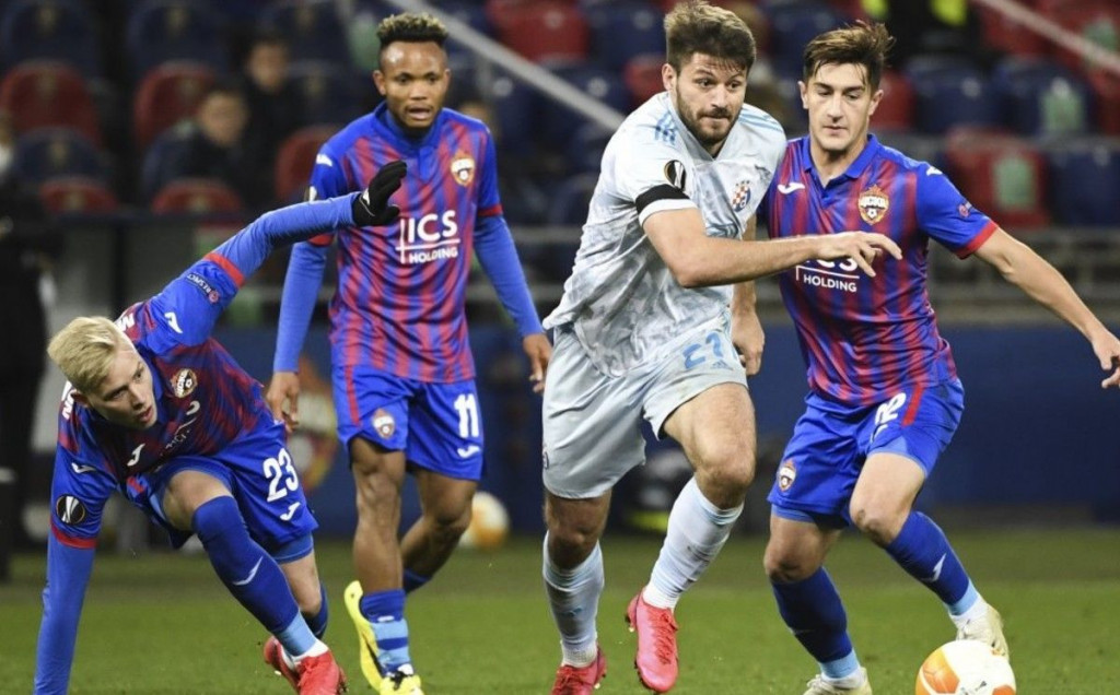 CSKA Dinamo Bruno Petković