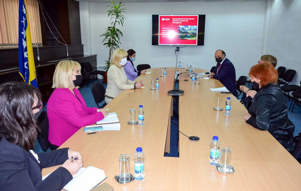 Sastanak Đapo i USAID