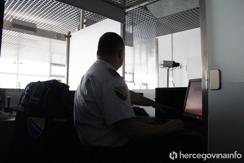 Granična policija aerodrom Sarajevo