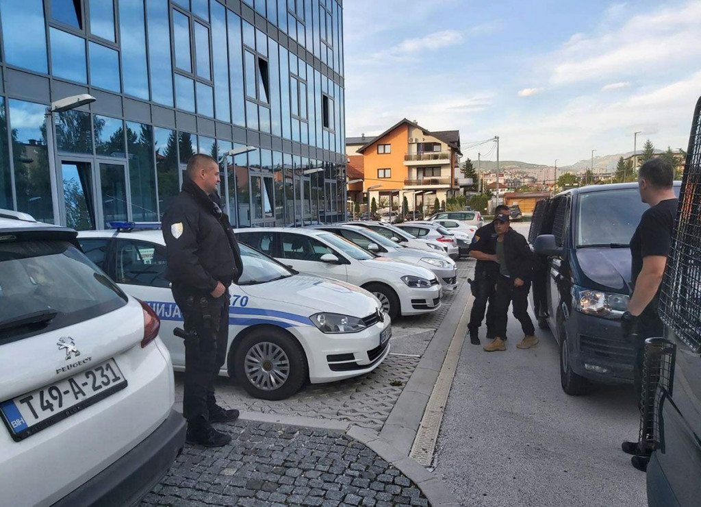 Uhićenje Iračanina