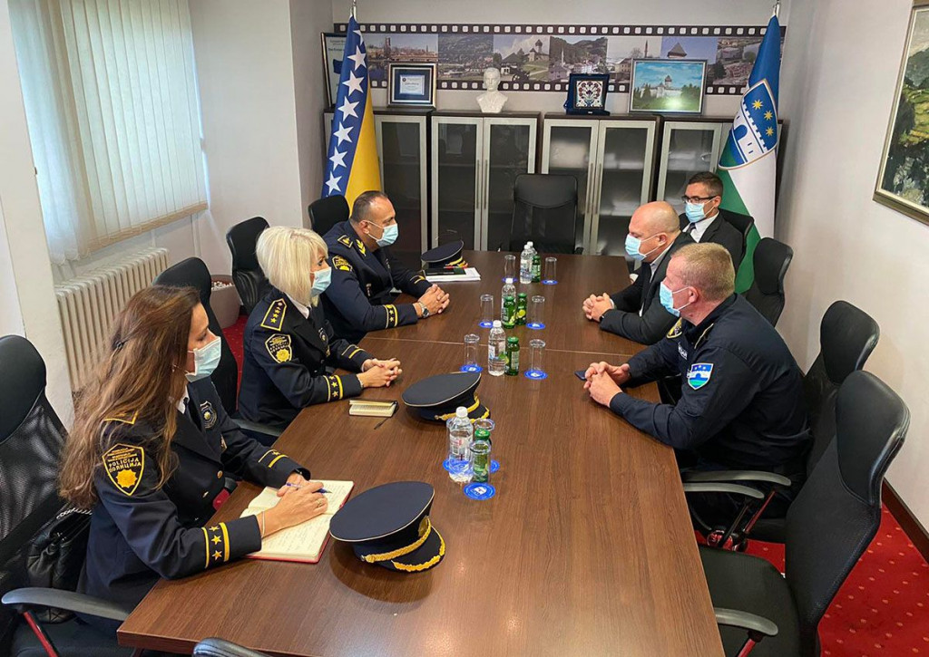 Posjeta FUP-a Bihaću