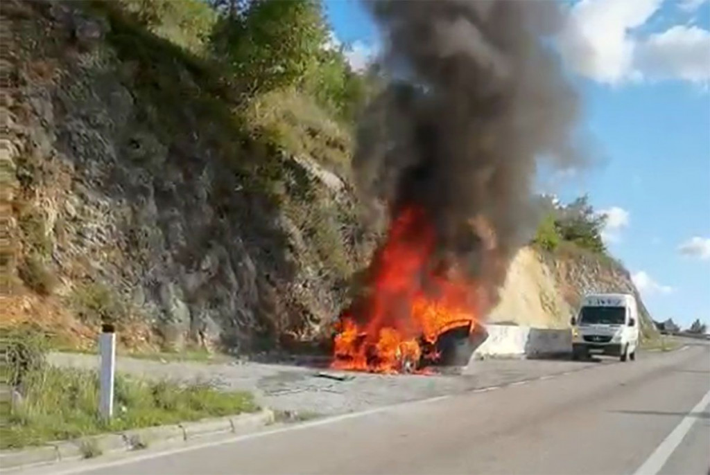 Požar Mercedes Kvanj